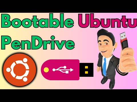 How to Make Ubuntu Bootable USB Drive | How to create a bootable usb drive in Ubuntu 22.04