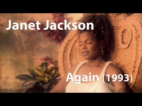 Janet Jackson - Again (1993) [Restored]