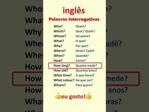 Inglês. Aprenda frases mais úteis em inglês para principiantes!