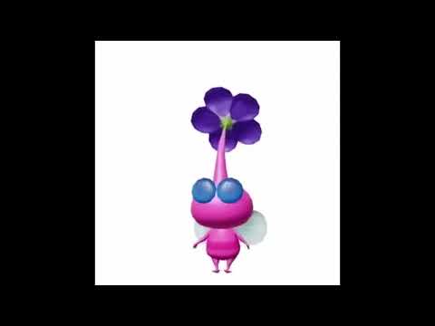 Winged Pikmin Spinning to Pikmin music