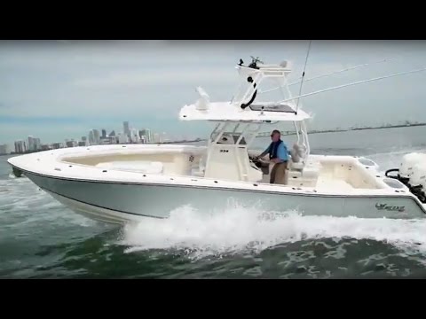 MAKO Boats: 334 CC Sportfish Edition Complete Review by BoatTest.com