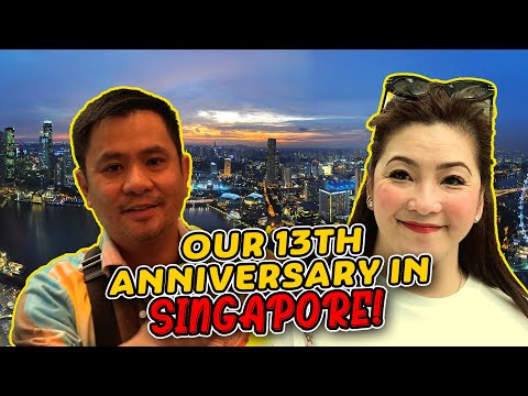 Short Trip to Singapore for our 13th Anniversary!!!