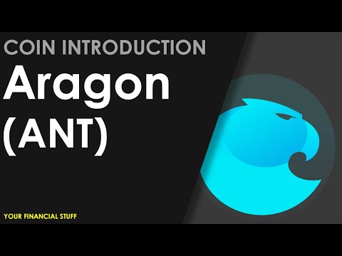 Crypto Coin Introduction - Aragon - ANT