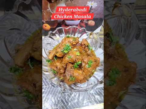 Hyderabadi chicken masala #chicken #chickenmasala #newrecipe #trending #chickengravy #whatsaapstatus