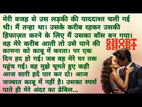 बॉस की बांहों में | Romantic Hindi Story | Heart Touching Story