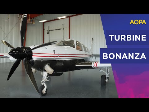 Turbine-Powered Bonanza – walkaround and overview