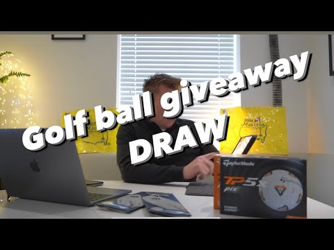 GOLF BALL GIVEAWAY DRAW