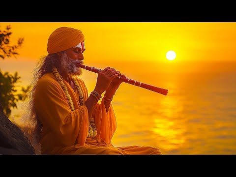 Just listen for 4 minutes and all your tiredness will disappear • Tibetan Healing Flute#31