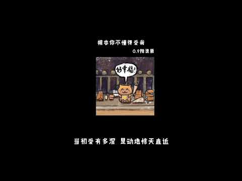 根本你不懂得爱我-0.9降速版