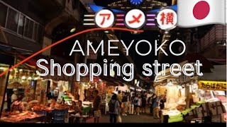 Exploring Ueno Ameyoko Market | Tokyo’s Best Shopping & Street Food Spot