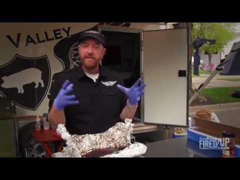 Prepping a Brisket: Smoking Your Meat (4/4) - Fired Up Food Master Class