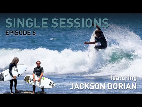 Single Sessions Ep. 6: Machadocado with Jackson Dorian | Firewire Surfboards