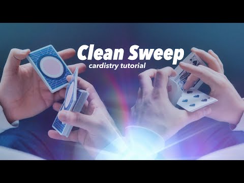 ADVANCED CARDISTRY TUTORIAL // Clean Sweep by Nick Stumphauzer