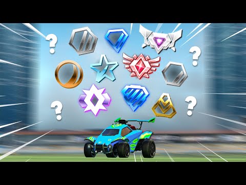 I figured out which Rocket League rank is actually the best...