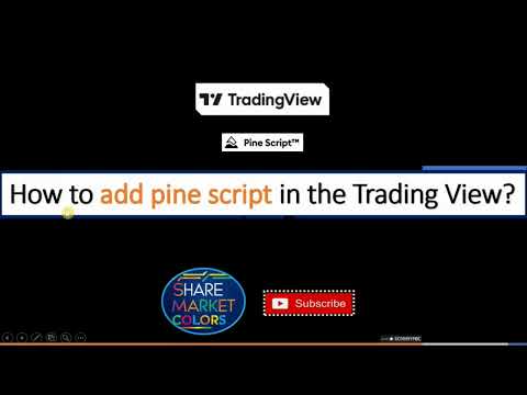 How to add pine script in the trading view chart? #PineScript #TradingView #indicator #tips  #HowTo