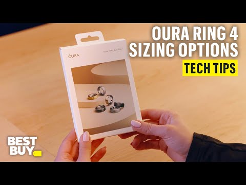 How to Get Sized for the Oura Ring 4 – Tech Tips from Best Buy