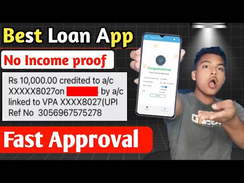 ✅New Loan App 2024 - Loan App Fast Approval || NO CIBIL 7000 LOAN APPROVED WITHOUT INCOME PROOF