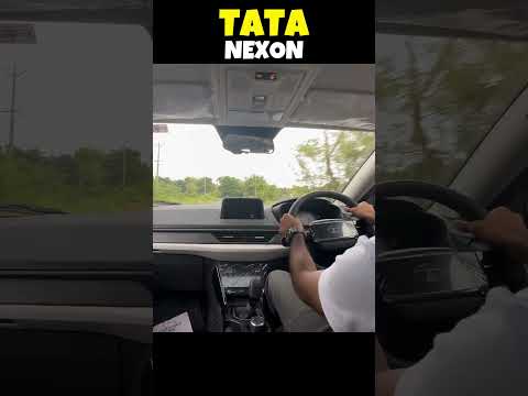 Beevi song with tata nexon | pov drive | shorts | #automobile #autopovdrive #shorts