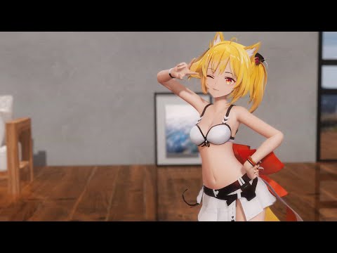 【MMDアークナイツ／sdPBR】メランコリック【Sour式ソラ】