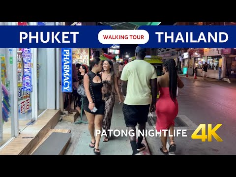 PHUKET THAILAND NIGHTLIFE 2023 🇹🇭 Patong beach Phuket WALK