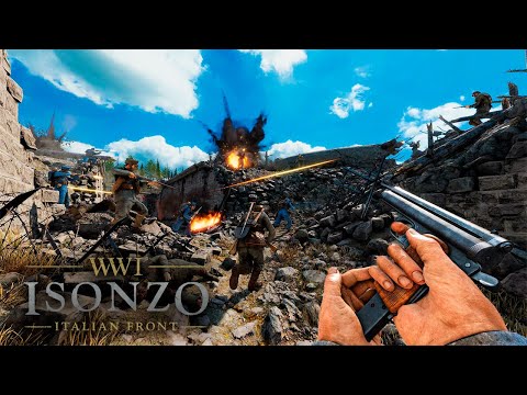 Isonzo | Gameplay (PC) - No commentary