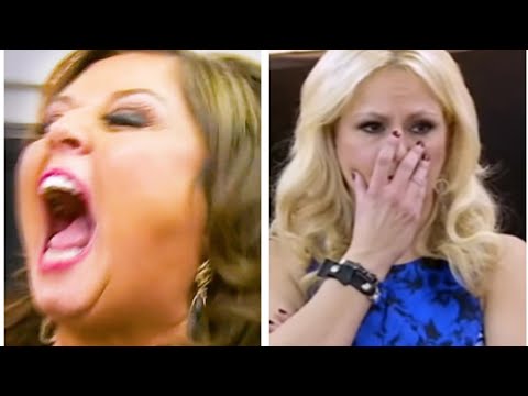 Dance Moms : Kelly Slaps Abby (Bad Blood🎵) Edit