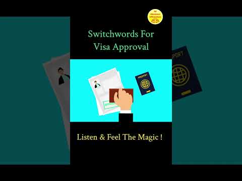 Visa Approval - Switchwords ! Magic Has No Logic ! #shorts  #shortvideo #viral #youtubeshorts