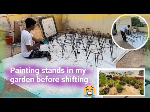 Painting Stands and sharing some useful information