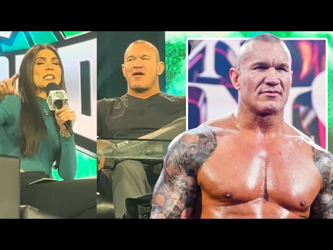 Randy Orton WWE World Panel Part 1