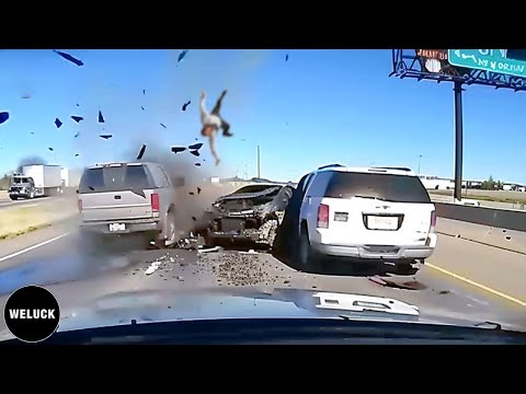 30 Moments Of Idiots In Cars Got Instant Karma | Best Of The Week!