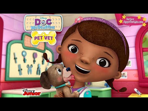 Doc Mc Stuffins Pet Vet 👩🏽‍⚕️ Game App for Kids