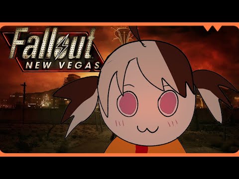 【FALLOUT: NEW VEGAS】peace...love...having fun... playing games...friendship...happiness... joy