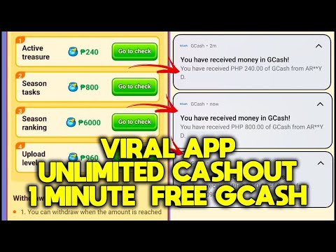 LOG-IN KA LANG, PAYOUT AGAD!✅VIRAL FREE EARNING APP NGAYON NA MAY FREE GCASH! LOW GO APP