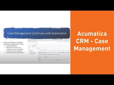 Transform Customer Service with Acumatica CRM Case Management: A Guide by Canada's #1 Partner