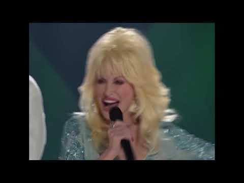 Dolly Parton and Kenny Rogers -  Islands in the stream ( live )