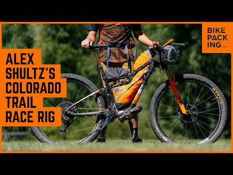 Alex Schultz's Colorado Trail Race Rig