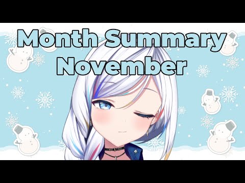 【Month Summary】November - superdono reading + more!