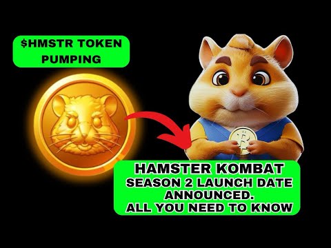 Hamster Season 2 Launching Date Officialy Announced | Listing & Price 🔥🔥🔥