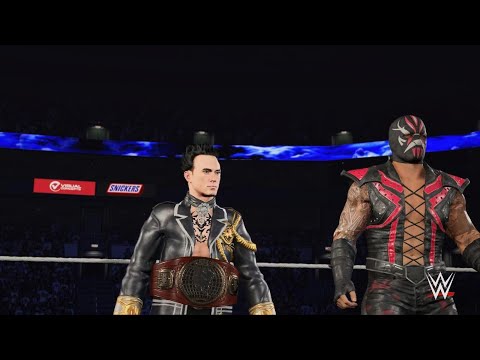 FCL Presents WWE NXT Deadline 2024 Dylan Rose (c) vs. Oba Femi NXT North American Championship