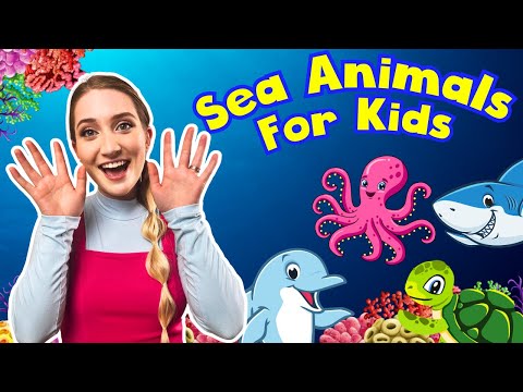 Sea Animals For Kids | Miss Sarah Sunshine | Its Circle Time