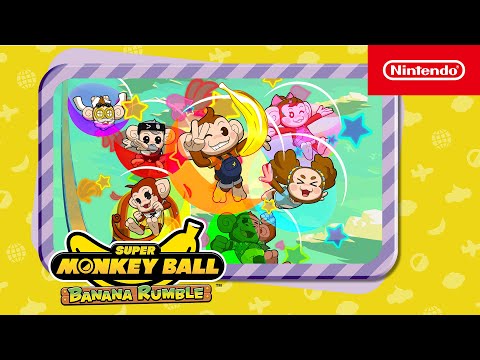 Super Monkey Ball Banana Rumble – Trailer di lancio (Nintendo Switch)