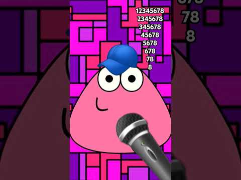 MC POU Nailed This CHALLENGE 💩 #shorts #viral #plushies #plushtoys #challenge #pou #funny #animation