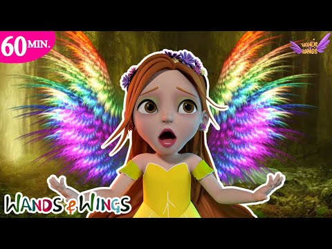 Princess Lost Her Wings | Princess Song - Princess Tales