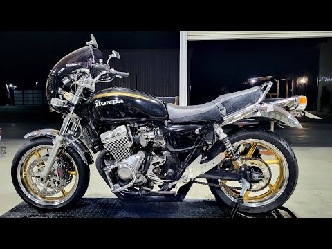 ネオクラシックスポーティーなCB400Four 【NC36】