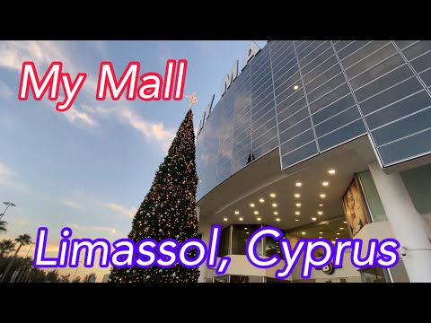 Cyprus Limassol My Mall Upper Floor walking tour  (2/2)