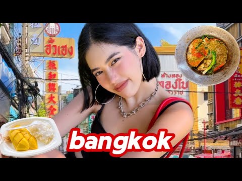 back in bangkok...again | eating, shopping, repeating😤🇹🇭