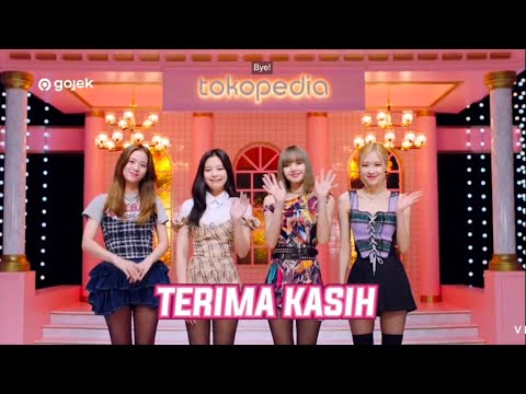 BLACKPINK WIN AWARDS [ TOKOPEDIA AWARDS 2021 ]