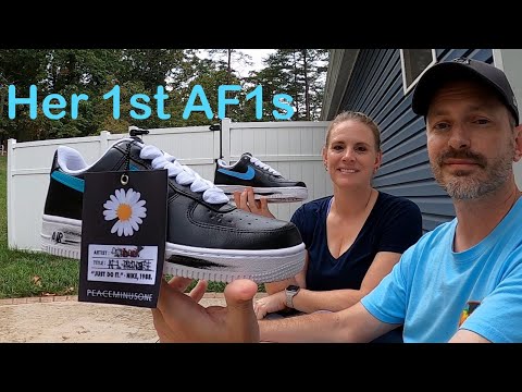 PEACEMINUSONE Para Noise 3.0 - Nike Air Force 1 - So Much Detail!