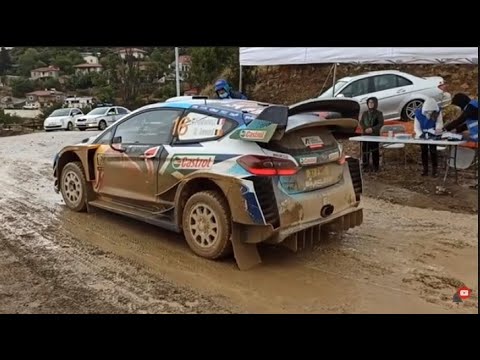 Acropolis Rally 2021 SHAKEDOWN - EKO Acropolis Rally Greece Δοκιμές | PeriTroxon.gr