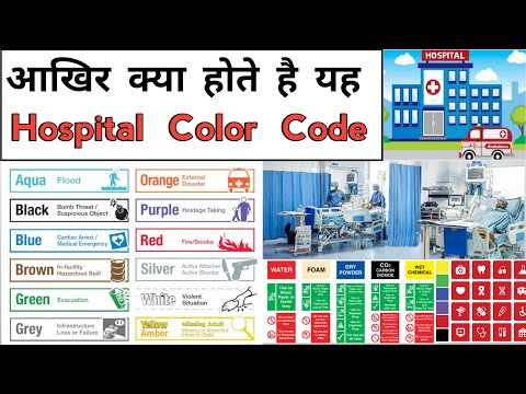 Emergency Color Code | Hospital Related Knowledge | Medical Knowledge | Hospital | Doctor | Nursing